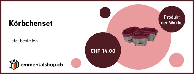 Produkt der Woche