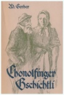 Chonufinger-Gschichtli