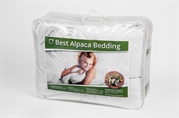 Schweizer Alpakafaser Duvet aus Trub