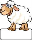 Geburtstafel - Schaf