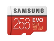 Samsung microSDXC-Karte Evo Plus UHS-I U3 256 GB