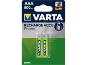 Varta Akku 2x AAA 800 mAh 800 mAh