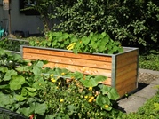 Hochbeet Bausatz
