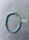 Larimar Kugelarmband