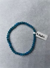 Apatit Kugelarmband facetiert