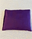 Kirschsteinkissen violet ca 12 x 16 cm