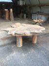 Douglasientisch fahrbar 1.6 Meter