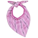 Edelweiss-Kopf-/Halstuch, Farbe: rosa