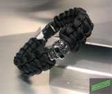 Paracord-Armband „Dark Phantom“ – mit...