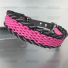 Paracord-Hundehalsband  mit einer breite...