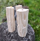 Pfeffermühle "Holzscheit" (1Stück)