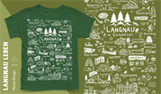 "Langnau leben" T-Shirt