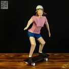 Skater girl