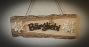 Bergholzart Dekoschild