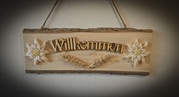 Bergholzart Türschild