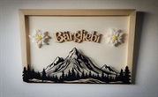 Bergholzart Holzrahmen