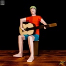 Gitarrenspieler