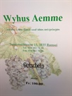 Gutschein Wyhus Aemme