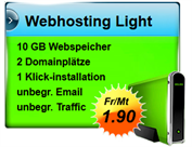 Webhosting Light