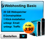 Webhosting Basic