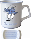 Kindertasse "Schlumpf"  mit Namen