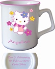 Kindertasse "Kitty" mit Namen