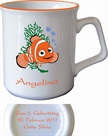 Kindertasse "Nemo" mit Namen