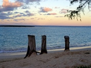 Sunset at Kailua Beach Park