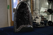 Dunkle Amethyst-Druse zirka 18 KG