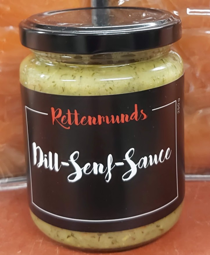 Rettenmunds Dill - Senf - Sauce