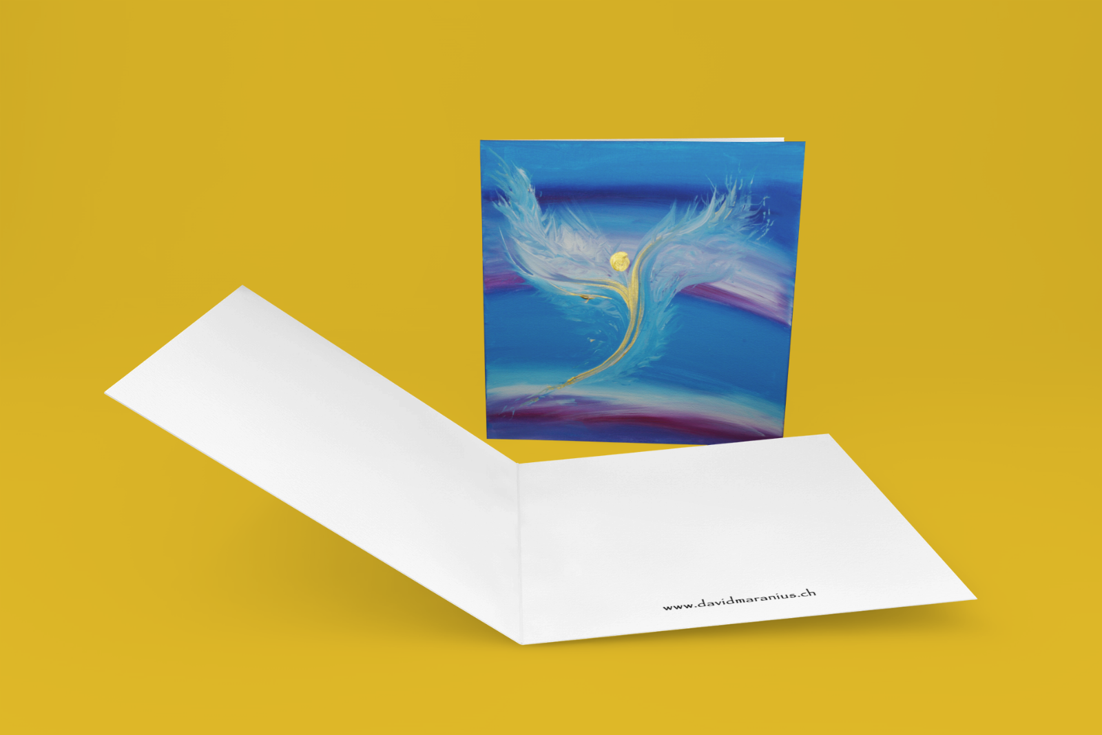 "Golden Angel" Karte
