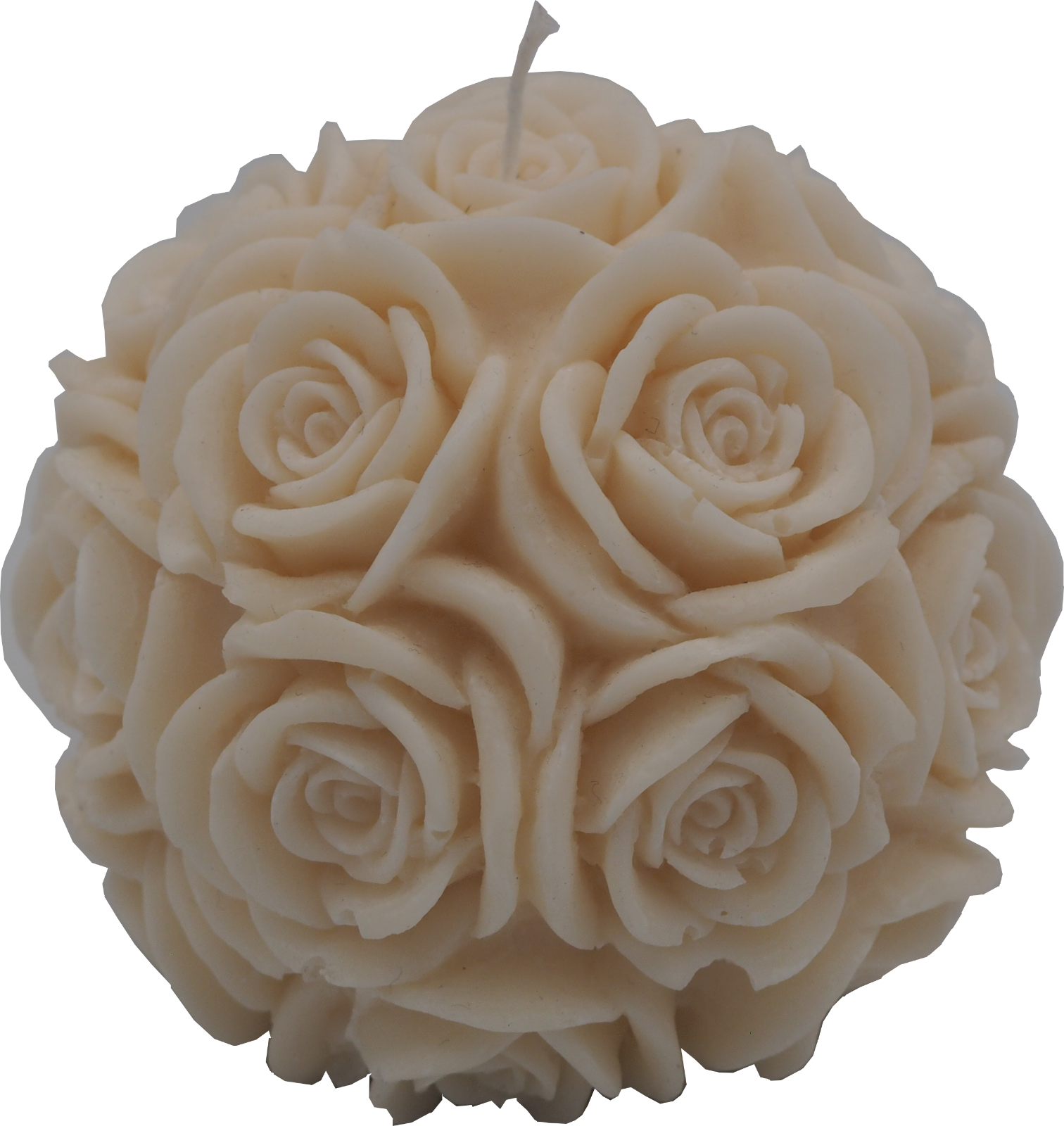 Rosenkerze (Vegan)