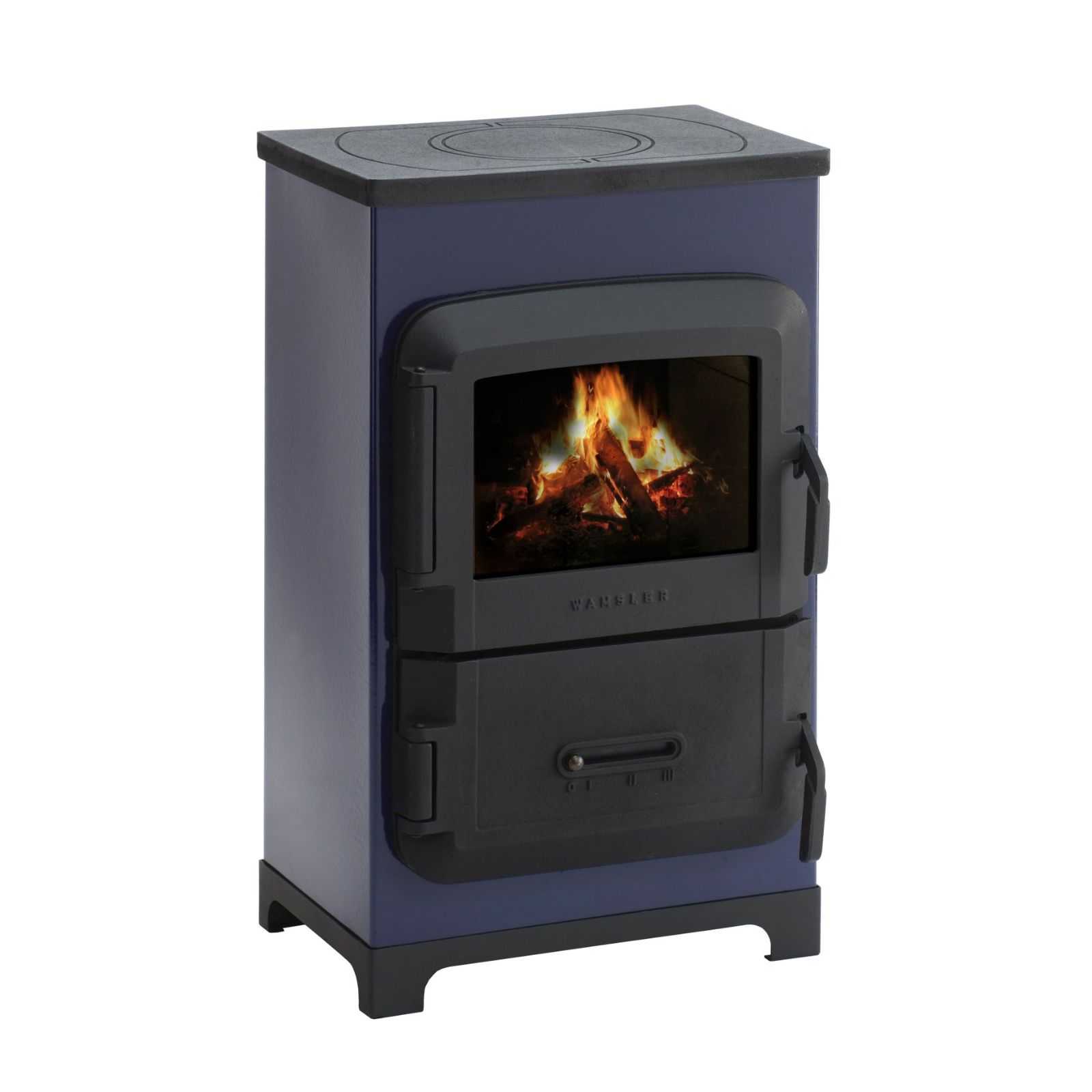 Wamsler Holzofen / Kaminofen RH6F kashmir mit Kochfunktion